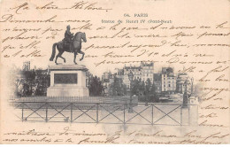 PARIS - Statue De Henri IV - Très Bon état - District 01