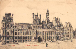 PARIS - L'Hôtel De Ville - Très Bon état - Paris (04)