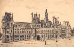 PARIS - L'Hôtel De Ville - Très Bon état - Distretto: 04