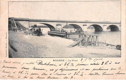 ROANNE - Le Pont - état - Roanne