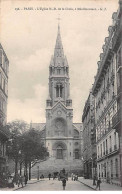 PARIS - L'Eglise N. D. De La Croix, à Ménilmontant - Très Bon état - Distrito: 20