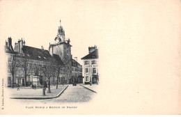 PARIS - Place Monge Et Beffroi De Beaune - Très Bon état - Paris (05)