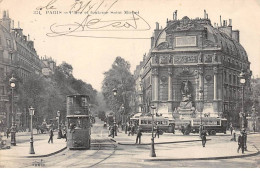PARIS - Place Et Fontaine Saint Michel - Très Bon état - Arrondissement: 05