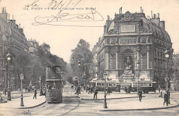 PARIS - Place Et Fontaine Saint Michel - Très Bon état - Distrito: 05