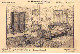 PARIS - Le Mobilier Rustique - G. Delafosse - Chambre Normande - Très Bon état - District 05