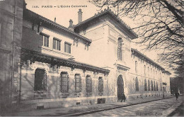 PARIS - L'Ecole Coloniale - Très Bon état - Distretto: 20