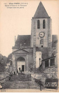 Vieux PARIS - Eglise Saint Germain De Charonne - Très Bon état - Distrito: 20