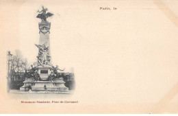 PARIS - Monument Gambetta - Place Du Carrousel - Très Bon état - Distretto: 20