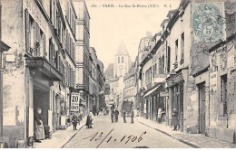 PARIS - La Rue Saint Blaise - Très Bon état - Distretto: 20