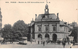 PARIS - Mairie Du XXe Arrondissement - Très Bon état - Distrito: 20