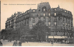 PARIS - Boulevard De Ménilmontant Et Avenue Gambetta - Très Bon état - Distretto: 20