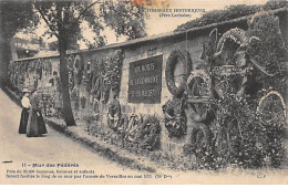 PARIS - Père Lachaise - Tombeaux Historiques - Mur Des Fédérés - Très Bon état - District 20