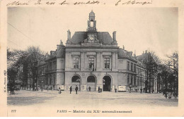 PARIS - Mairie Du XXe Arrondissement - Très Bon état - District 20