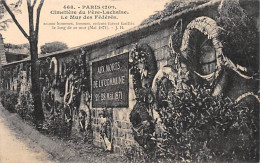 PARIS - Cimetière Du Père Lachaise - Le Mur Des Fédérés - Très Bon état - Distretto: 20