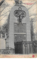 PARIS - Le Père Lachaise Historique - Monument De Béranger - F. Fleury - Très Bon état - Arrondissement: 20