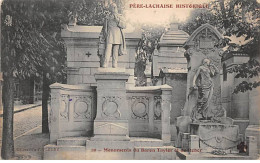 PARIS - Le Père Lachaise Historique - Monument Du Baron TAYLOR Et De REHER - F. Fleury - Très Bon état - Distrito: 20