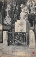 PARIS - Le Père Lachaise Historique - Monument De Chopin - F. Fleury - Très Bon état - Paris (20)