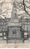 PARIS - Monument Des Soldats Morts Pour La Patrie - Très Bon état - Distrito: 20