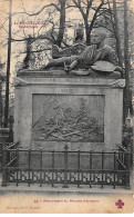 PARIS - Le Père Lachaise Historique - Monument Du Peintre Géricault - F. Fleury - Très Bon état - Arrondissement: 20