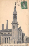 PARIS - Nouvelle Eglise Notre Dame De Lourdes - Rue Pelleport - Très Bon état - Paris (20)