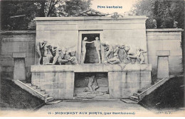 PARIS - Père Lachaise - Monument Aux Morts, Par Bartholomé - Très Bon état - District 20