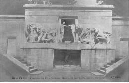 PARIS - Cimetière Du Père Lachaise, Monument Aux Morts, Par A. Bartholomé - Très Bon état - District 20