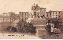 TOUT PARIS - Square Du Père Lachaise - " Le Déclin " - L'Aurore - Très Bon état - Distrito: 20