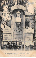 PARIS - Père Lachaise - Tombeaux Historiques - MUSSET - Très Bon état - District 20