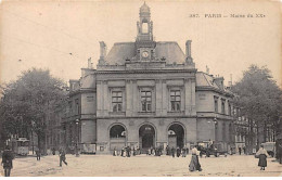 PARIS - Mairie Du XXe - Très Bon état - Arrondissement: 20