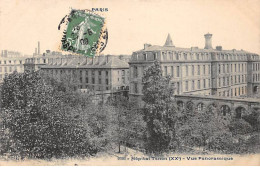 PARIS - Hôpital Tenon - Vue Panoramique - Très Bon état - Arrondissement: 20