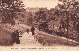 TOUT PARIS - Square Du Père Lachaise - La Première Leçon De Photographie - état - Arrondissement: 20