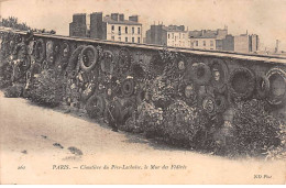 PARIS - Cimetière Du Père Lachaise - Le Mur Des Fédérés - Très Bon état - Paris (20)