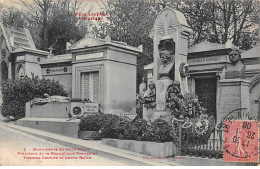 PARIS - Père Lachaise Historique - Monument De Félix Faure - F. Fleury - état - Arrondissement: 20