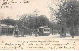 PARIS - Porte Dorée - Entrée Du Bois De Vincennes - Très Bon état - District 19