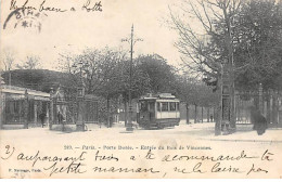 PARIS - Porte Dorée - Entrée Du Bois De Vincennes - Très Bon état - Paris (19)