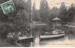 PARIS - Buttes Chaumont - Le Bateau Passeur - Très Bon état - Distretto: 19