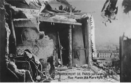 PARIS - Bombardement De Paris - Rue Manin - 23 Mars 1918 - Très Bon état - Paris (19)