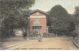 PARIS - Buttes Chaumont - La Maison Du Garde - Très Bon état - Arrondissement: 19