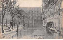 PARIS - Crue De La Seine 1910 - Clichy - Place Des Fêtes - Très Bon état - Distretto: 19