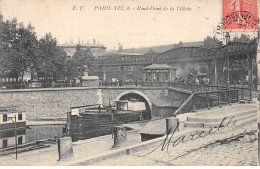 PARIS - Rond Point De La Villette - Très Bon état - Distretto: 19