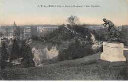 PARIS - Buttes Chaumont - Vue Générale - Très Bon état - Distrito: 19