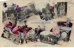 PARIS - Souvenir De Paris - XIXe Arrondissement - Très Bon état - Arrondissement: 19