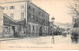 PARIS - La Halle Aux Cuirs Incendiée Les 11 Et 12 Mai 1906 - Très Bon état - Paris (19)