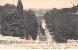 PARIS - Les Buttes Chaumont - Très Bon état - Arrondissement: 19