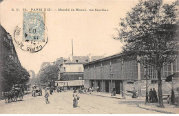 PARIS - Marché De Meaux - Rue Secrétan - Très Bon état - Paris (19)