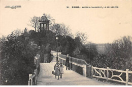 PARIS - Buttes Chaumont - Le Belvedère - Très Bon état - Arrondissement: 19