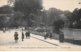 PARIS - Buttes Chaumont - Route Du Tour Du Lac - Très Bon état - Distretto: 19