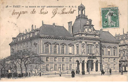 PARIS - La Mairie Du XIXe Arrondissement - état - Distretto: 19