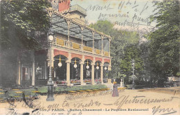 PARIS - Buttes Chaumont - Le Pavillon Restaurant - Très Bon état - Paris (19)