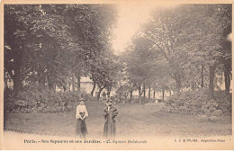 PARIS - Ses Squares Er Ses Jardins - Square Delaborde - Très Bon état - Distretto: 08